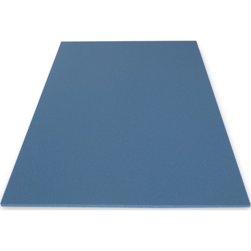 Yate Aerobikas paklājs, tumši zils, 8 mm