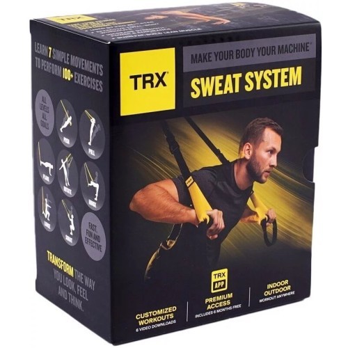 TRX Sweat funkcionālās jostas trenažieris