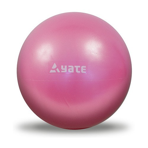 Vingrošanas bumba Yate Over, 26 cm - rozā krāsā