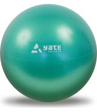 Gimnastikos kamuolys Yate Over, 26 cm - žalias