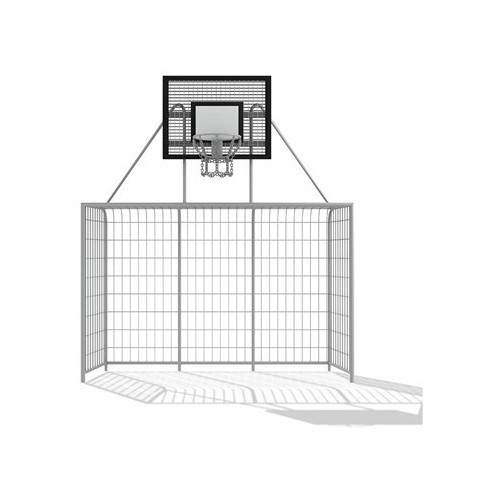 Football Gate with Basket 3x2m Inter-Play