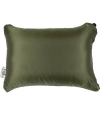 Надувная подушка для путешествий FoxOutdoor, зеленая