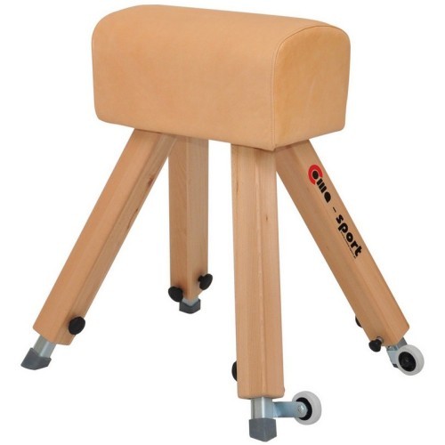 Vaulting Buck Coma-Sport GS-201 – Wooden Legs, Synthetic Leather