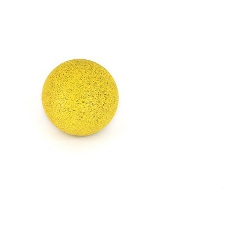 Мяч для футбола, пробковый, желтый, комплект, 10 шт.