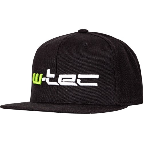 W-TEC Russjack vāciņš ar uzgali - Black with Green-White Logo