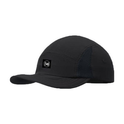 Buff Panels Cietā cepure, melna - 999