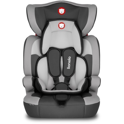 Baby Car Seat Lionelo Levi One Grey, 9-36kg