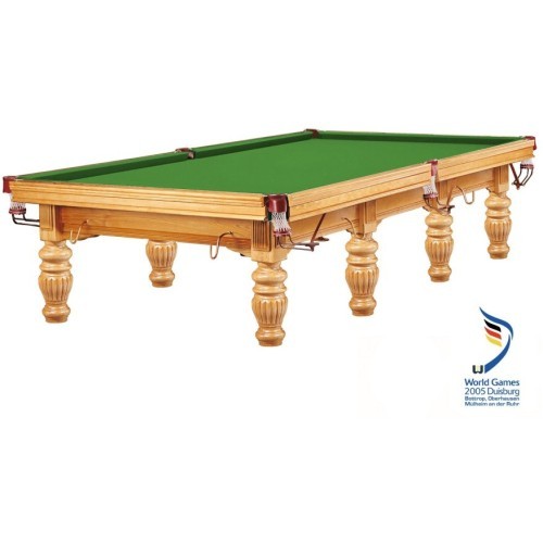 Snooker galds Dynamic Prince - Ash, 12 pēdas