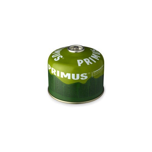 Летний газовый баллон Primus Self-Sealing, 230 г, зеленый