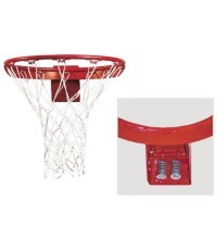 Flexible Basketball Ring Polsport, 45 Euro, With Net	