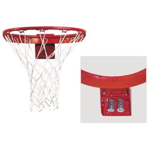 Flexible Basketball Ring Polsport, 45 Euro, With Net	