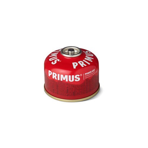 Primus Самоуплотняющийся газовый баллон, 100 г, красный