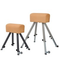 Vaulting Buck Coma-Sport GS-336 – Metal Legs, Synthetic Leather
