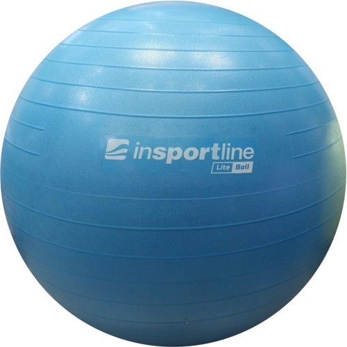 Treniņu bumba inSPORTline Lite Ball 55 cm - Blue