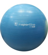 Treniruočių kamuolys inSPORTline Lite Ball 75 cm - Mėlyna