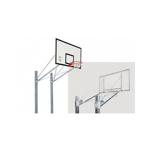 Basketball Set Sure Shot Double Poles