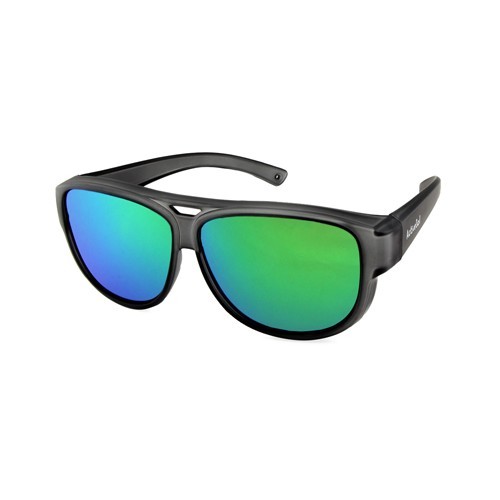 Солнцезащитные очки ActiveSol Fitover El Aviador, серо-зеркальные