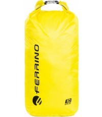 Neperšlampamas krepšys Ferrino Drylite 10 L - Geltona