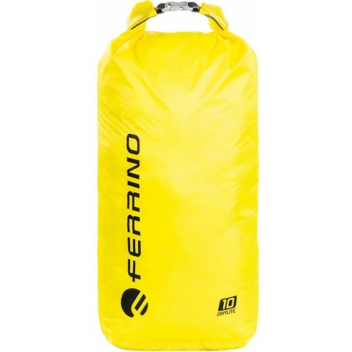 Ferrino Drylite 10 L ūdensnecaurlaidīga soma - Yellow