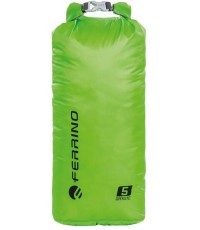 Neperšlampamas krepšys  Ferrino Drylite 5 L - Žalia