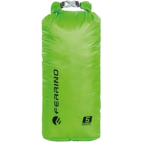 Ferrino Drylite 5 L ūdensnecaurlaidīga soma - Green