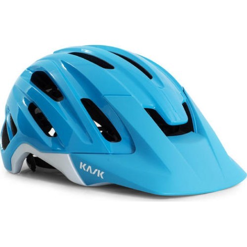 Велосипедный шлем Kask Caipi WG11, размер L, синий - 218