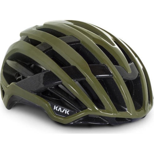 Велосипедный шлем Kask Valegro WG11, размер L, зеленый - 392
