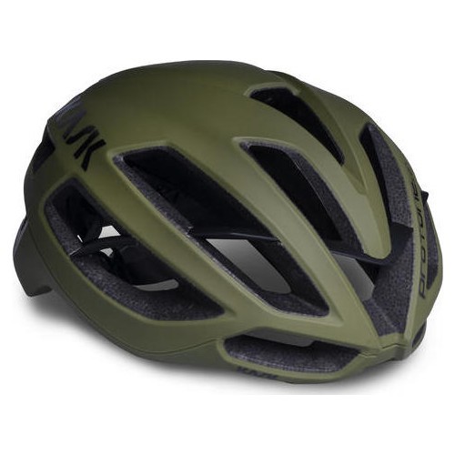 Велосипедный шлем Kask Protone Icon WG11, зеленый - 390