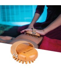 Medinis masažo šepetys inSPORTline Peaters