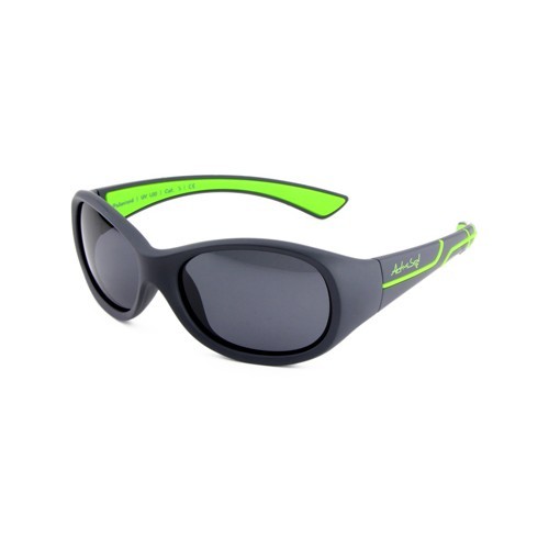 Солнцезащитные очки ActiveSol Kids School Sports, серо-зеленые