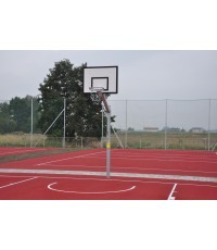 Single Post Basketball Stand Coma-Sport K-122-2