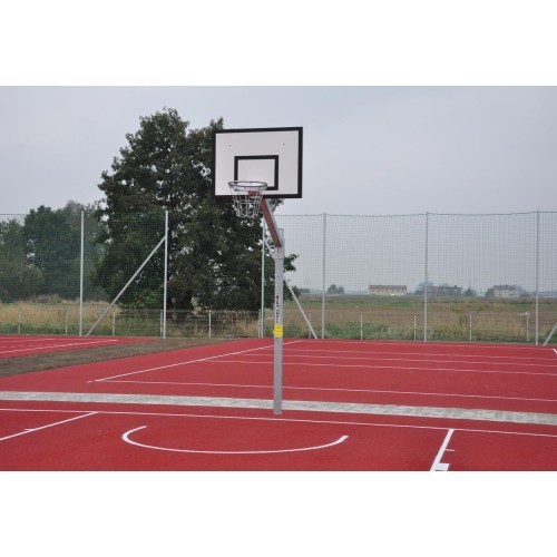 Single Post Basketball Stand Coma-Sport K-122-2
