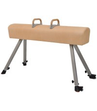 Vaulting Horse Coma-Sport GS-202 – Metal Legs, Synthetic Leather, With Pommels