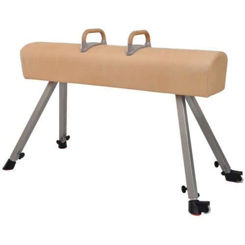 Vaulting Horse Coma-Sport GS-202 – Metal Legs, Synthetic Leather, With Pommels