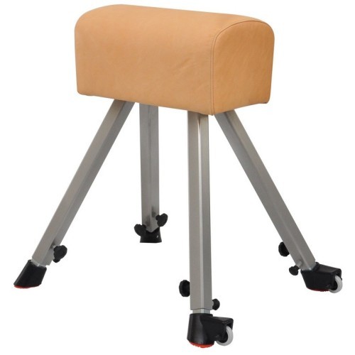 Vaulting Buck Coma-Sport GS-315 – Metal Legs, Natural Leather