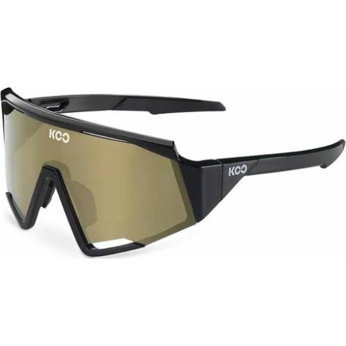 Солнцезащитные очки KOO Spectro, черный/бронза