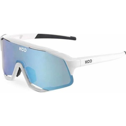 Солнцезащитные очки KOO Demos, белый/бирюзовый