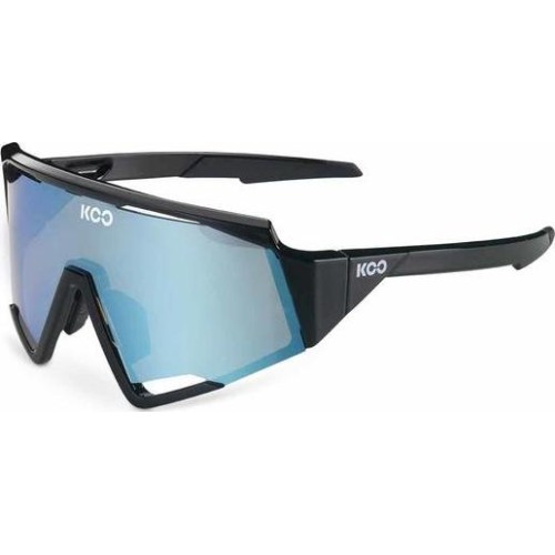 Солнцезащитные очки KOO Spectro, черный/бирюзовый