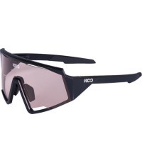 Fotochrominiai akiniai nuo saulės KOO Spectro, juodi/rožiniai