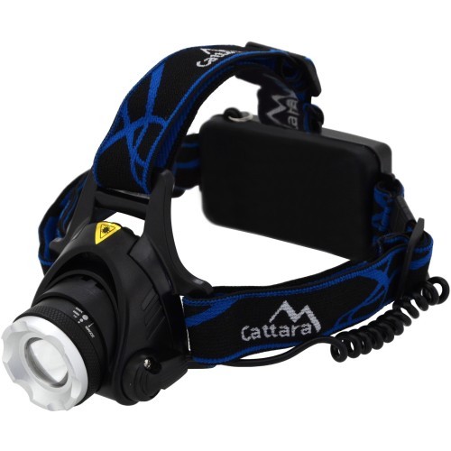 Светодиодный налобный фонарь Cattara Zoom 570 лм