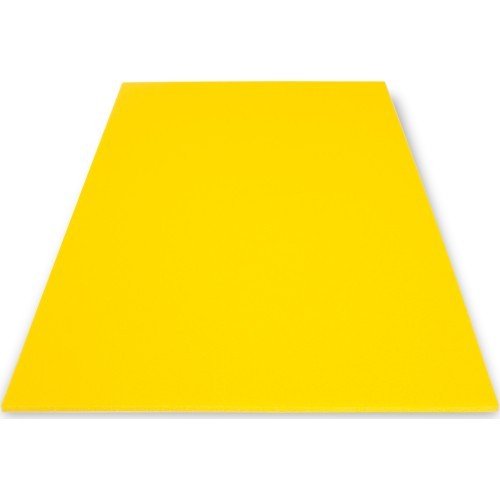 Аэробный коврик Yate, желтый, 8 мм