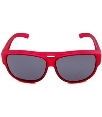 Saulės akiniai ActiveSol Fitover El Aviador, raudoni