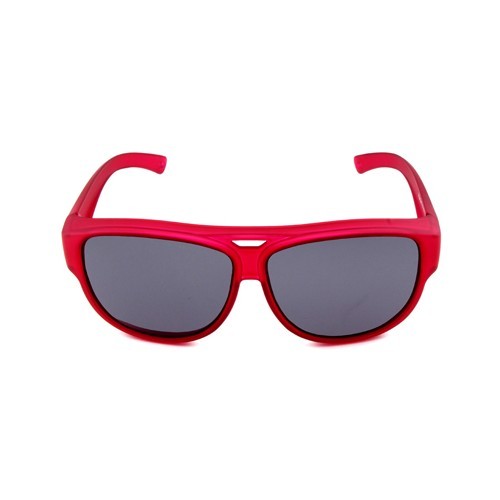 Солнцезащитные очки ActiveSol Fitover El Aviador, красный