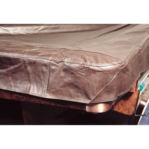 Покрывало для бильярдного стола Buffalo, коричневое, 265 x150 см