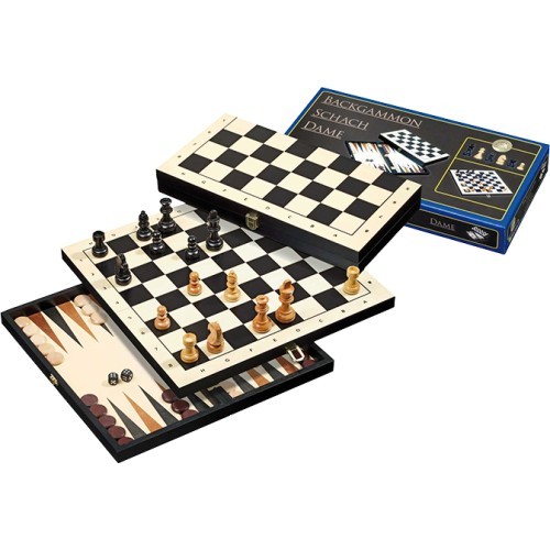 Шахматы, нарды, шашки Дорожный набор Philos 27x13.5cm