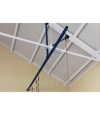 Ceiling-Mounted Construction for Ropes and Rope Ladders Coma Sport GS-102