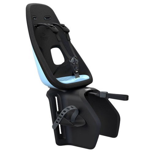 Rear Child Bike Seat Thule Yepp Nexxt Maxi Aquamarine, Rack Mount