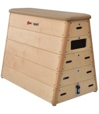5-Section Vaulting Box Coma-Sport GS-015 – Transporter System, Natural Leather