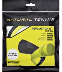Stygos tenisui Dunlop NT HYBRID gelt 1.35/1.30mm