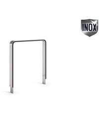 Stainless Steel Bicycle Rack Inter-Play 24